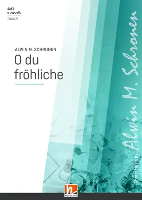 O du fröhliche Chor-Einzelausgabe SATB