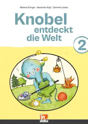 Knobel entdeckt die Welt 2 (LP 2023) Schulbuch