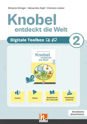 Knobel entdeckt die Welt 2 (LP 2023) Digitale Toolbox Einzellizenz
