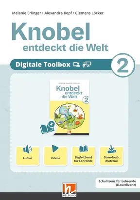 Knobel entdeckt die Welt 2 (LP 2023) Digitale Toolbox Schullizenz