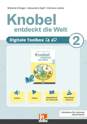 Knobel entdeckt die Welt 2 (LP 2023) Digitale Toolbox Schullizenz