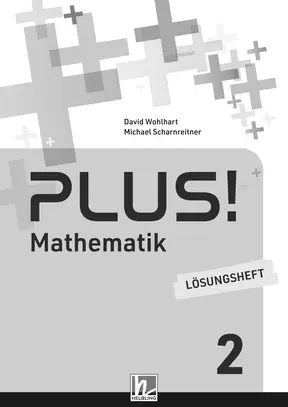 PLUS! 2 (LP 2023) Lösungsheft