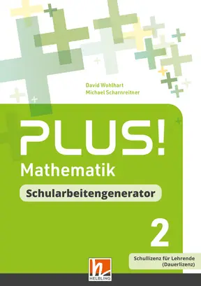 PLUS! 2 (LP 2023) Schularbeitengenerator Schullizenz