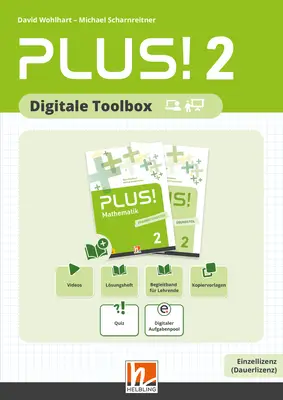 PLUS! 2 (LP 2023) Digitale Toolbox Einzellizenz