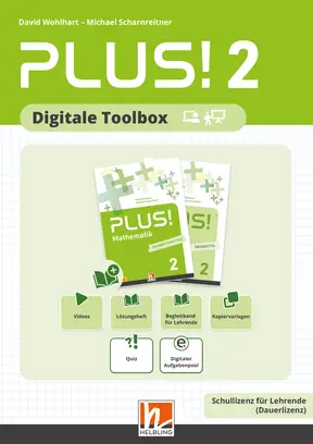 PLUS! 2 (LP 2023) Digitale Toolbox Schullizenz