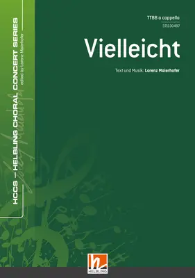 Vielleicht Chor-Einzelausgabe TTBB