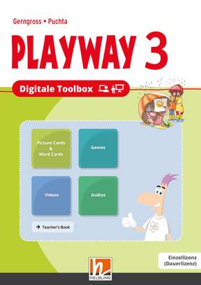 PLAYWAY 3 Digitale Toolbox Einzellizenz