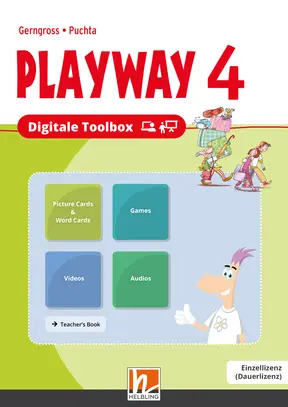 PLAYWAY 4 Digitale Toolbox Einzellizenz