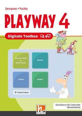 PLAYWAY 4 Digitale Toolbox Schullizenz