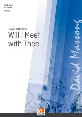 Will I Meet with Thee Chor-Einzelausgabe SATB divisi