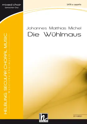 Die Wühlmaus Chor-Einzelausgabe SATB