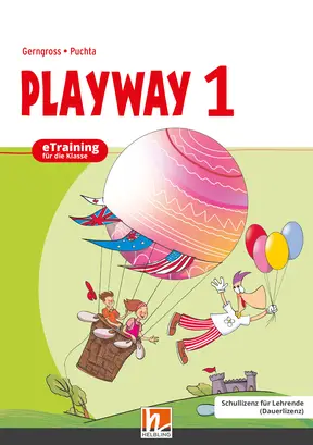 PLAYWAY 1 (LP 2023) eTraining für die Klasse Schullizenz
