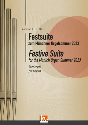 Festsuite für Orgel Einzelwerk