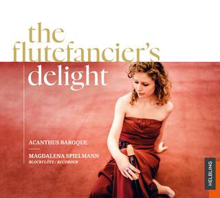 the flutefancier's delight Audio-CD