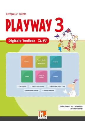 PLAYWAY 3 (LP 2023) Digitale Toolbox Schullizenz