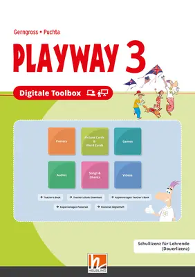 PLAYWAY 3 (LP 2023) Digitale Toolbox Schullizenz