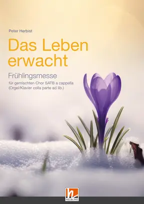 Das Leben erwacht Chorpartitur SATB