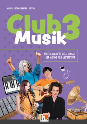 Club Musik 3 (LP 2023) Arbeitsbuch