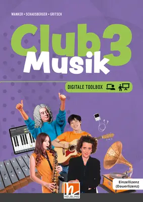 Club Musik 3 (LP 2023) Digitale Toolbox Einzellizenz