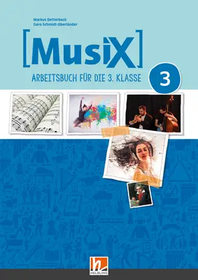 MusiX 3 (LP 2023) Arbeitsbuch