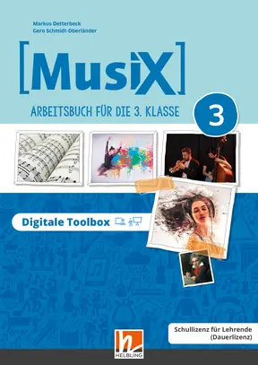 MusiX 3 (LP 2023) Digitale Toolbox Schullizenz