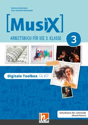 MusiX 3 (LP 2023) Digitale Toolbox Schullizenz