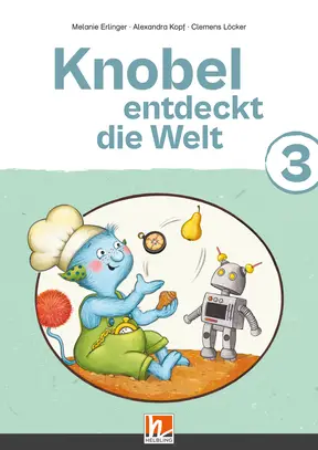 Knobel entdeckt die Welt 3 (LP 2023) Schulbuch