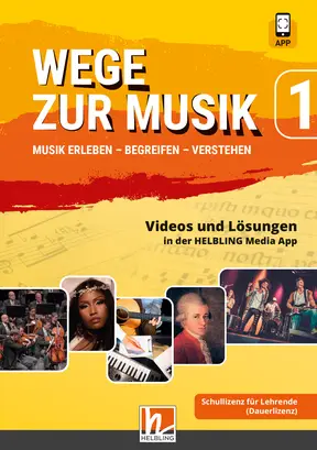 Wege zur Musik 1 Medienpaket