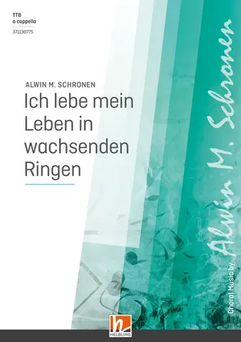 Ich lebe mein Leben in wachsenden Ringen