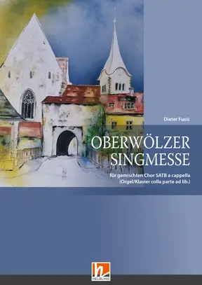 Oberwölzer Singmesse Chorpartitur SATB