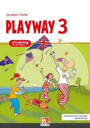 PLAYWAY 3 (LP 2023) eTraining für die Klasse Schullizenz
