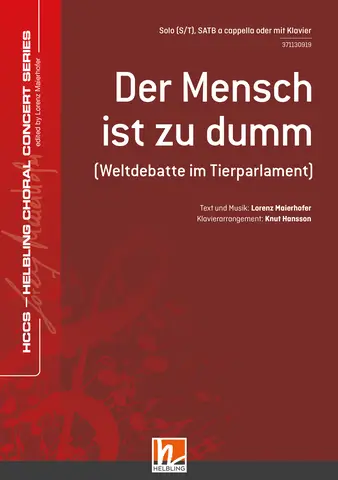 Der Mensch ist zu dumm