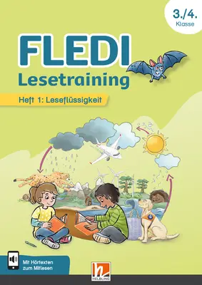 FLEDI Lesetraining Heft 1: Leseflüssigkeit