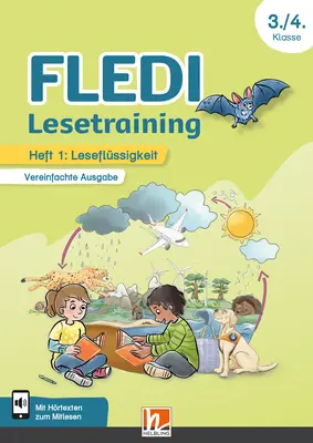 FLEDI Lesetraining Heft 1: Leseflüssigkeit, vereinfachte Ausgabe