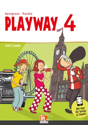 PLAYWAY 4 (LP 2023) Pupil's Book