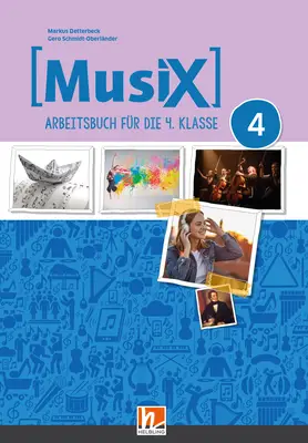 MusiX 4 (LP 2023) Arbeitsbuch