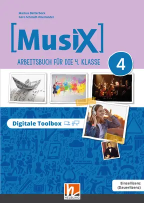 MusiX 4 (LP 2023) Digitale Toolbox Einzellizenz