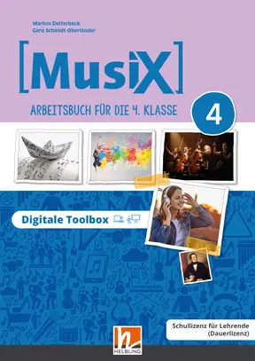 MusiX 4 (LP 2023) Digitale Toolbox Schullizenz für Lehrende