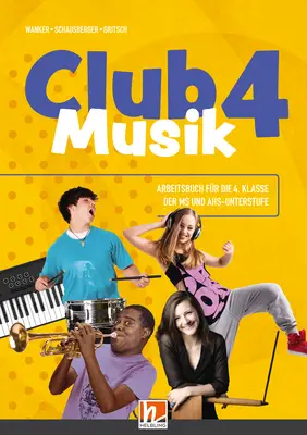 Club Musik 4 (LP 2023) Arbeitsbuch