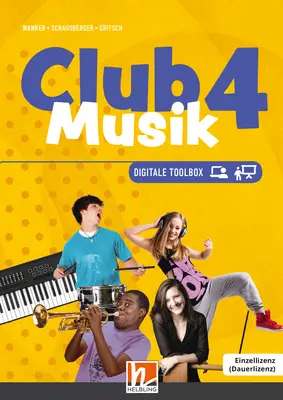Club Musik 4 (LP 2023) Digitale Toolbox Einzellizenz