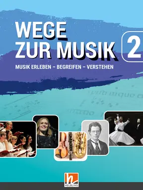 Wege zur Musik 2 Arbeitsbuch