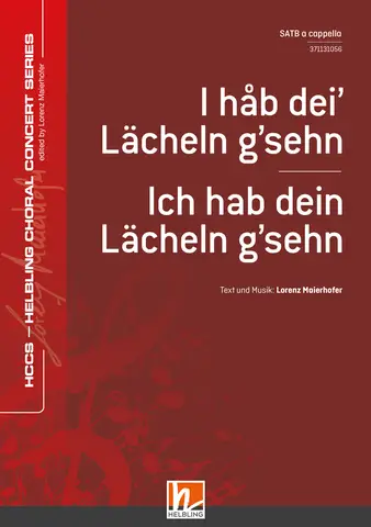 I håb dei‘ Lächeln g’sehn / Ich hab dein Lächeln g'sehn