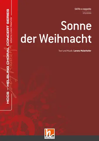 Sonne der Weihnacht