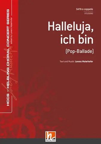 Halleluja, ich bin