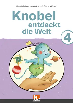 Knobel entdeckt die Welt 4 (LP 2023) Schulbuch
