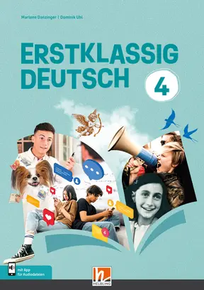 Erstklassig Deutsch 4 (LP 2023) Schulbuch