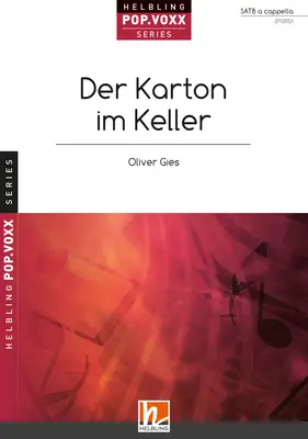 Der Karton im Keller Chor-Einzelausgabe SATB