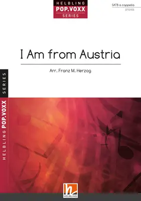 I Am from Austria Chor-Einzelausgabe SATB