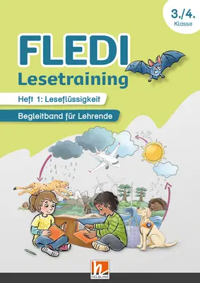 FLEDI Lesetraining Heft 1: Begleitband für Lehrende mit eTraining Schullizenz