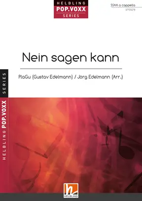 Nein sagen kann Chor-Einzelausgabe SSAA